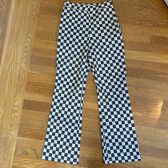 VRG GRL French 75 Check Pants - Size AU 8/ US 4 - Picture 3 of 7